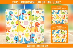 Children Toys Tumbler Wrap Designs, Sublimation Wrap Product Image 1