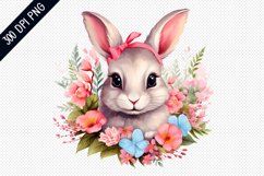 Easter Bunny Sublimation - Bunny Sublimation Design Product Image 1