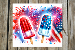 Patriotic USA | american flag Skinny Tumbler Designs Product Image 3
