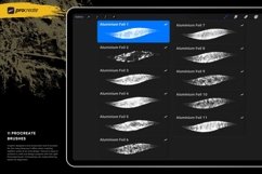 Aluminium Brushes for Procreate Product Image 2