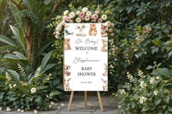 Baby Shower Welcome Sign Template 190 Product Image 1