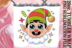 SWEET MOMENTS 20oz TUMBLER WRAP, Cute Christmas Product Image 1