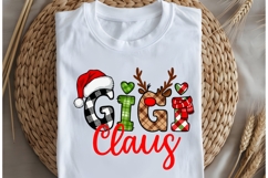 Gigi claus png design for T-shirts Product Image 5