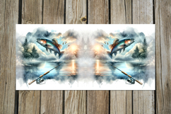 Fish On | 4 summer fishing Mug Sublimation design PL2 Product Image 4
