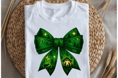 Christmas bow png design for T-shirts Product Image 5