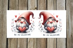 Valentine gnome | 8 watercolor Sublimation Mug designs Product Image 8
