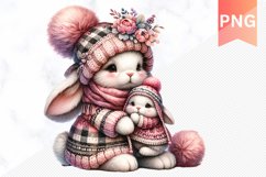Mother's Day Bunny Sublimation Bundle Product Image 9