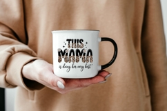 This Mama Is Doing Her Very Best PNG | Leopard Print Mama Product Image 5