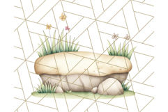 Tiny Zoo Friends Clipart, Cute Cartoon Zoo Animals PNG Product Image 4