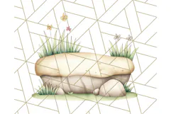 Tiny Zoo Friends Clipart, Cute Cartoon Zoo Animals PNG Product Image 4