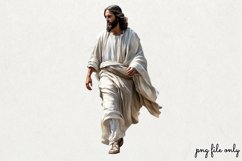 Watercolor Jesus Clipart PNG Product Image 1