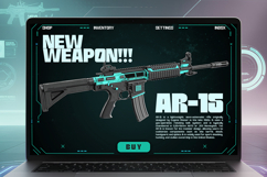 Display Game Typeface - Gimora Product Image 8