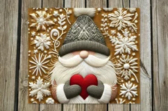 Embroidery Christmas | 4 skinny tumbler Sublimation designs Product Image 4
