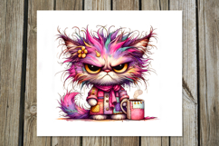Good morning | 4 skinny tumbler Sublimation designs PL2 Product Image 4