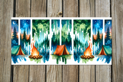 Camping | 4 summer Mug Sublimation design PL Product Image 5