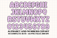 Princess Alphabet png clipart, princess letters doodle Product Image 2
