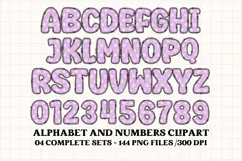 Princess Alphabet png clipart, princess letters doodle Product Image 2