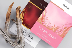 53 Abstract Floral Funeral Backgrounds for Memorial Programs Product Image 8