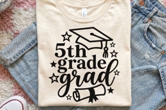 5th Grade Grad Svg, Middle School Svg, Graduation Svg. Product Image 9
