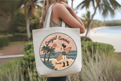 Cowgirl Summer, Howdy PNG, Western Beach PNG Sublimation Product Image 8
