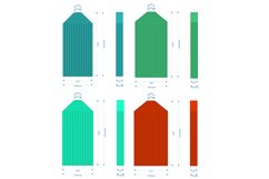 Rhinestone Sorting Trays, Stl File for 3d printing Product Image 7