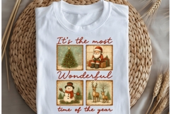 Wonderful Christmas png design for T-shirts Product Image 5