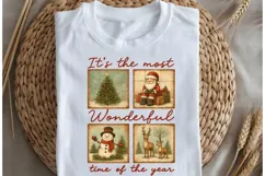Wonderful Christmas png design for T-shirts Product Image 5