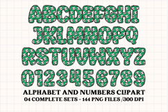 Barcelona Soccer Alphabet png clipart, soccer letters doodle Product Image 2