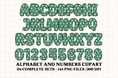 Barcelona Soccer Alphabet png clipart, soccer letters doodle Product Image 2