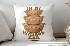 In My Vintage Era Western Pyrex Bowl Stack Product Image 3