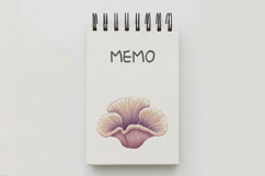 Underwater Coral Reef Sea Anemone Pastel Colors PNG Summer Product Image 5