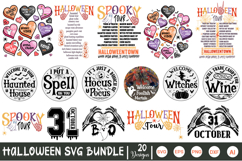 Farmhouse Halloween Mega Bundle | Halloween Big Bundle Product Image 5