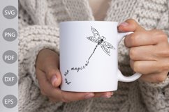 You Are Magical SVG Cut Files - Funny Quote SVG Design Product Image 2