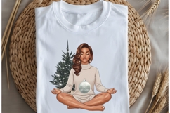 Christmas motivational women png design for T-shirts Product Image 5