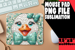 Blissful Mouse Pad Design Ideas, Goose Product Image 1