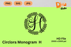 Cilclora Monogram Product Image 1