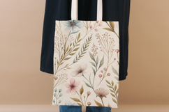 Wildflowers Wedding Seamless Pattern, Watercolor Wildflower Product Image 8