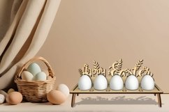 Easter Eggs Holder Laser Cut | SVG | Glowforge Product Image 6