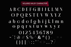 Solarie Halsy - Elegant Serif Font Product Image 7