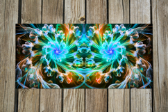 Bright abstract | 4 multicolors Mug Sublimation designs P2 Product Image 4