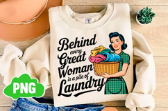 Retro Sarcastic Women Sublimation PNG Product Image 1
