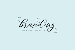 Brandice Script Product Image 7