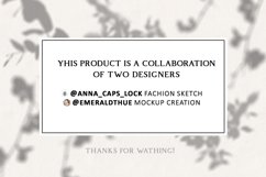 Fashion vibes. Apparel mockups Product Image 6