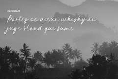 Berawa Aesthetic Brush Font Product Image 8