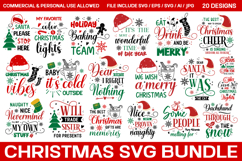 Christmas Mega Svg Bundle/400 Designs Product Image 18