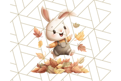 Woodland Autumn Animals PNG Clipart for Fall &amp; Harvest Product Image 4