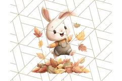 Woodland Autumn Animals PNG Clipart for Fall & Harvest Product Image 4