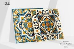 Spanish Tiles, Mediterranean Majolica, Digital Download Product Image 8