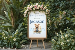 Baby Shower Welcome Sign Template 172 Product Image 3