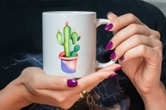 House Plants Watercolor Clipart, Indoor Plants Product Image 8